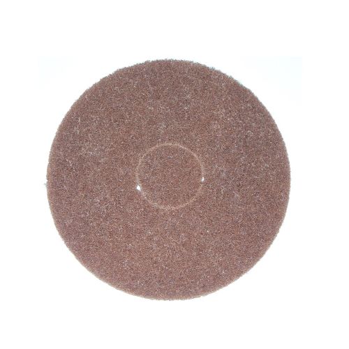 Oreck® Orbiter 12in Scrub Pad, Brown